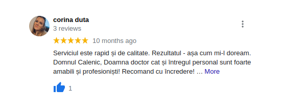 Google review #3